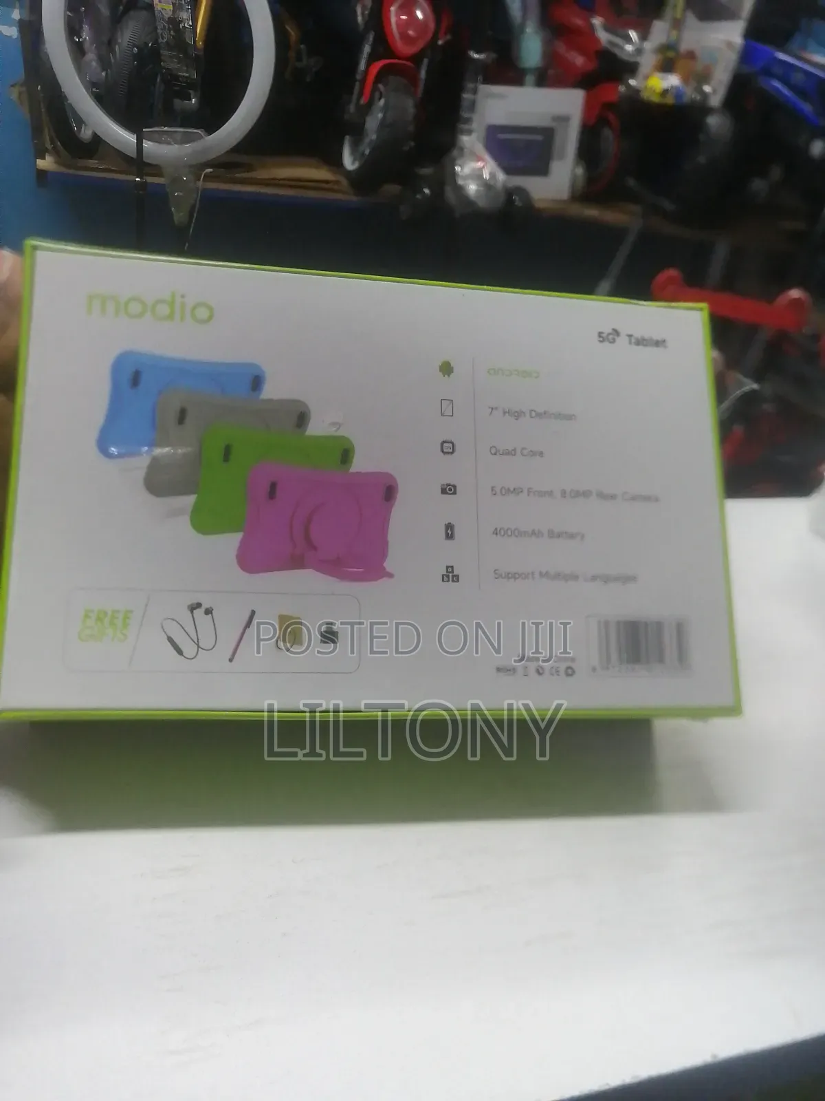 New Modio M730 256 GB Green