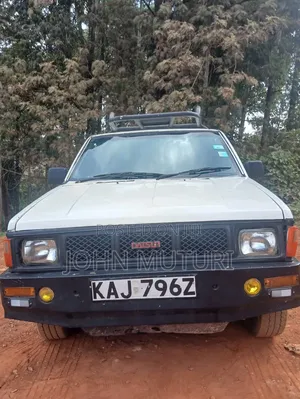 Nissan Hardbody 2000 White