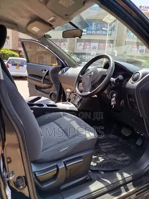Nissan Dualis 2010 Black