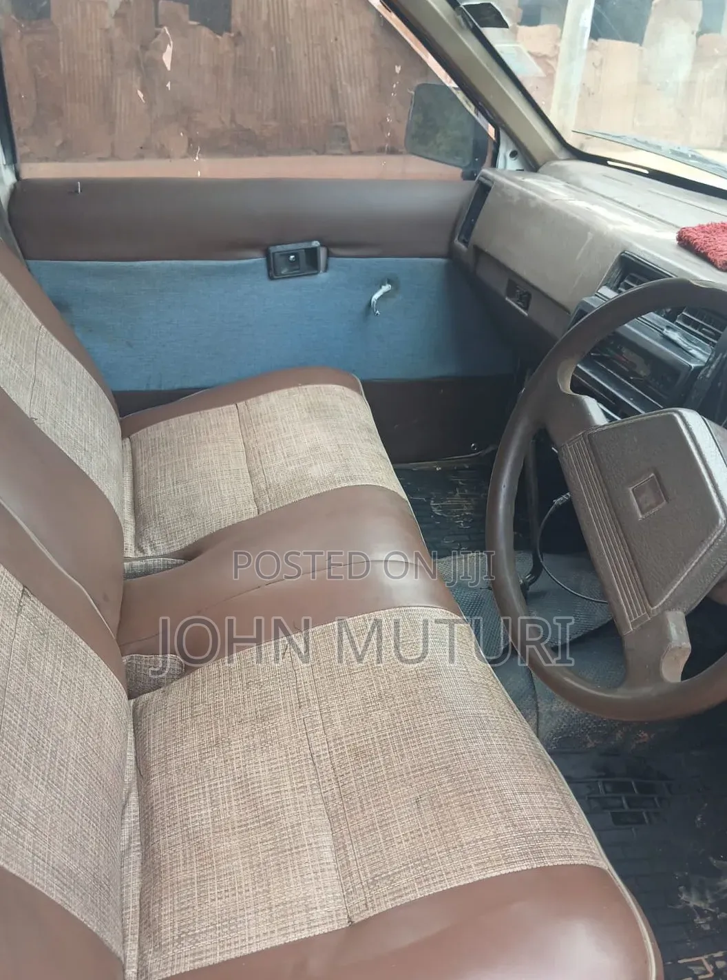 Nissan Hardbody 2000 White