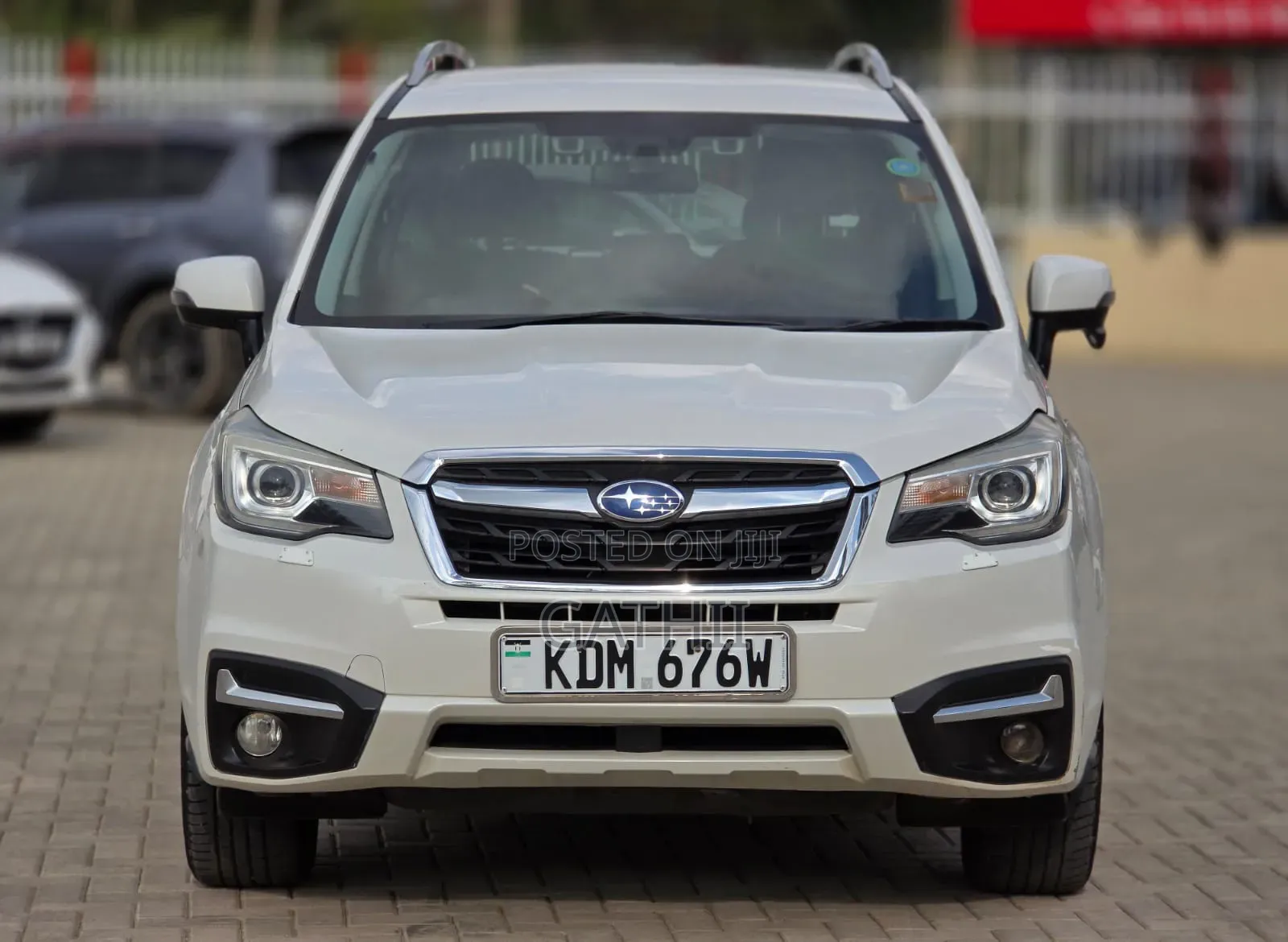 Subaru Forester 2016 White