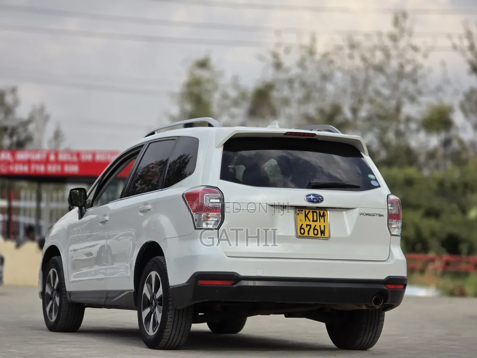 Subaru Forester 2016 White