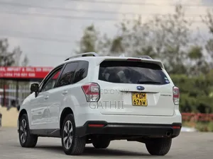 Subaru Forester 2016 White