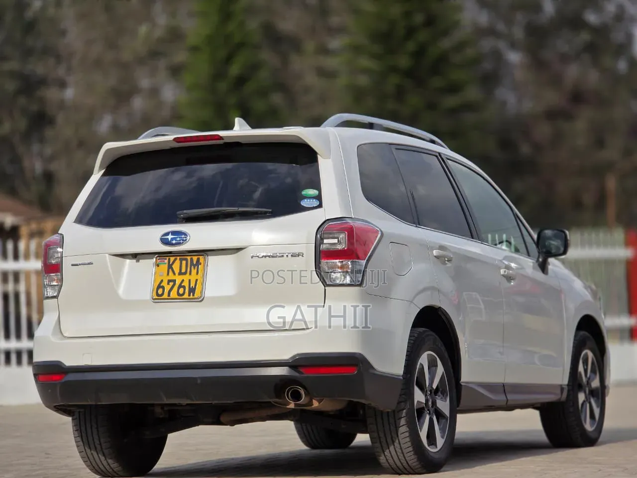 Subaru Forester 2016 White