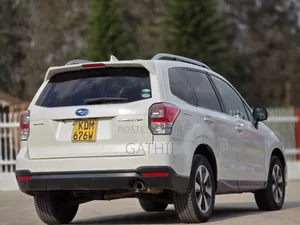 Subaru Forester 2016 White