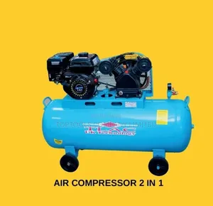 Uk Tlac Air Compressor 2in1 Petrol and Electric