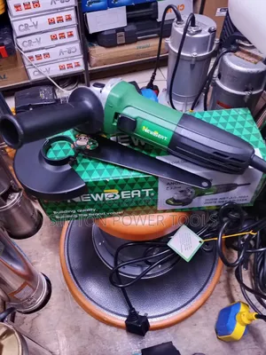 New Beat Electric 4" Angle Grinder