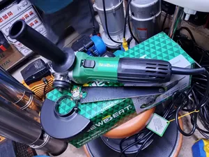 New Beat Electric 4" Angle Grinder