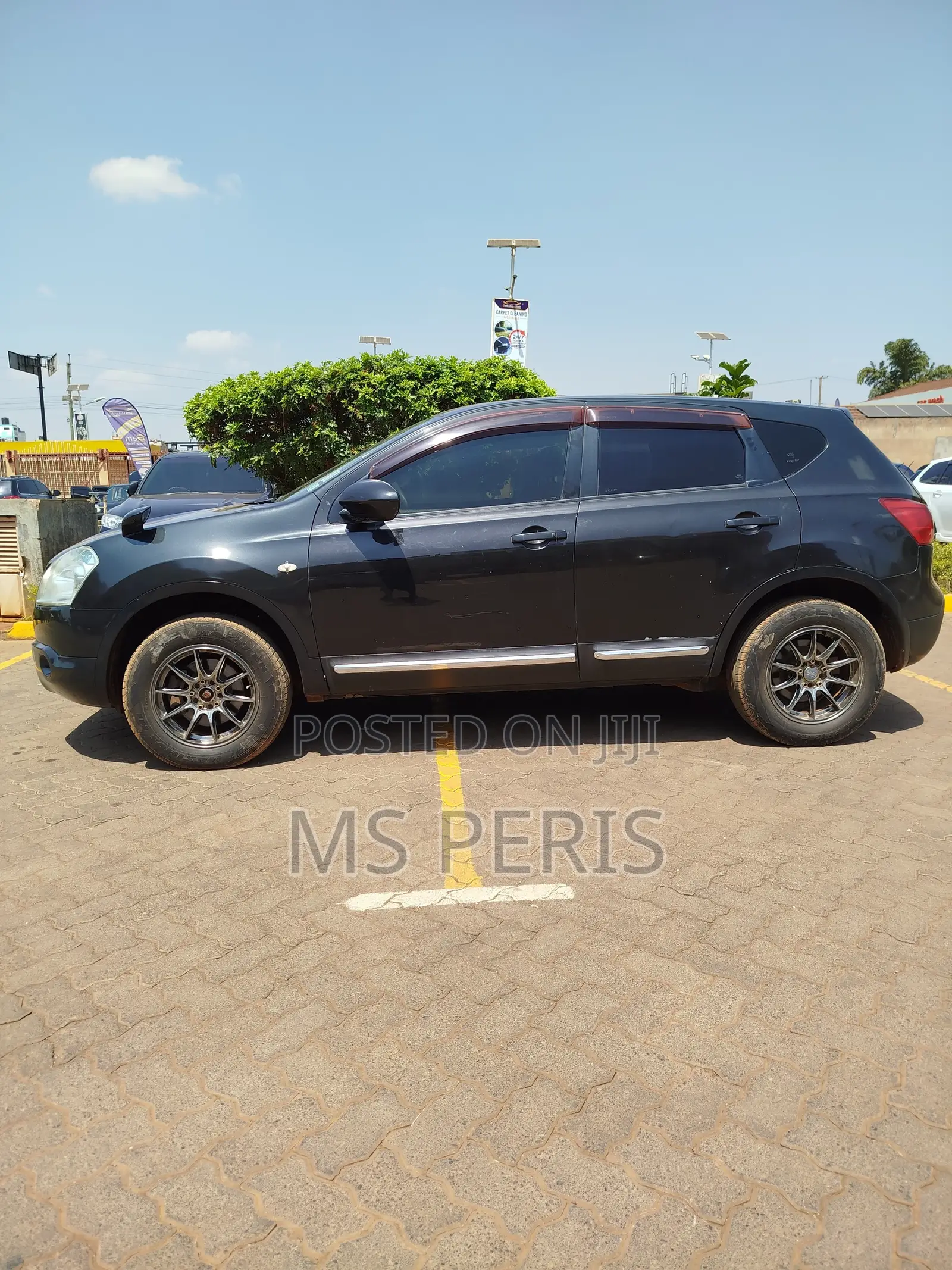 Nissan Dualis 2010 Black