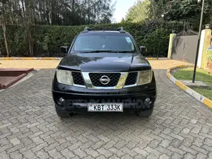 Nissan Navara 2005 Black