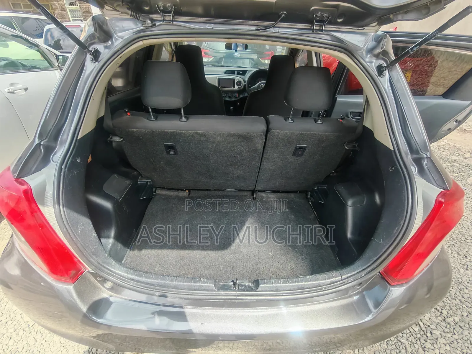 Toyota Vitz 2013 Gray