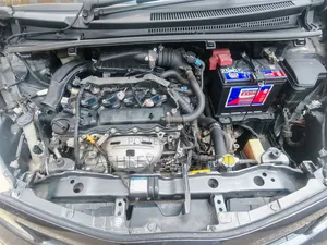 Toyota Vitz 2013 Gray