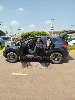 Nissan Dualis 2010 Black