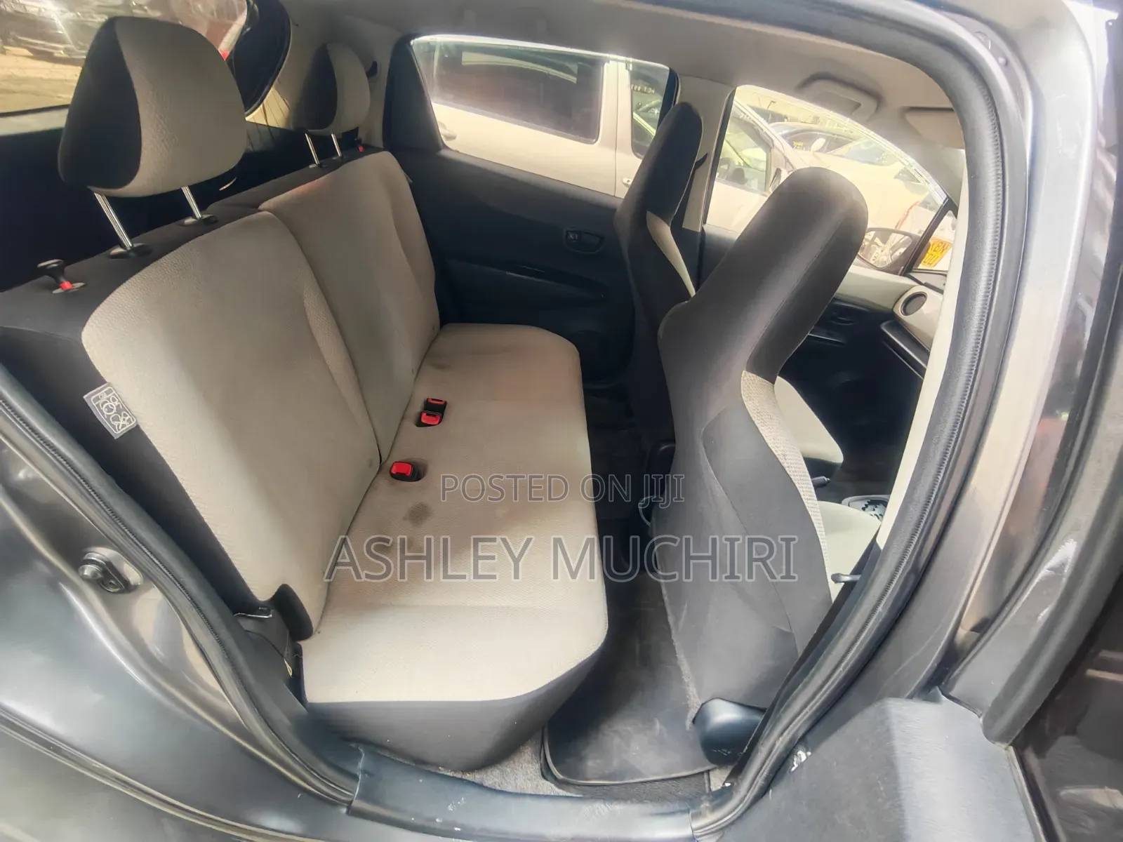 Toyota Vitz 2013 Gray