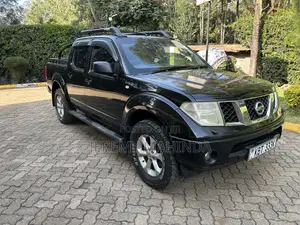Nissan Navara 2005 Black