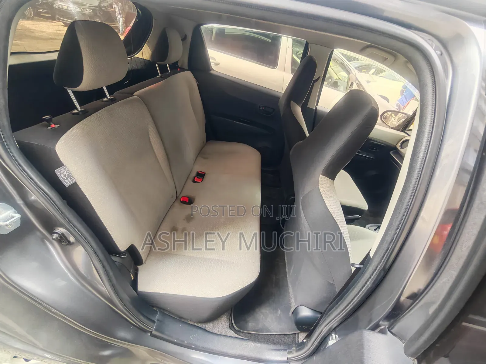 Toyota Vitz 2013 Gray