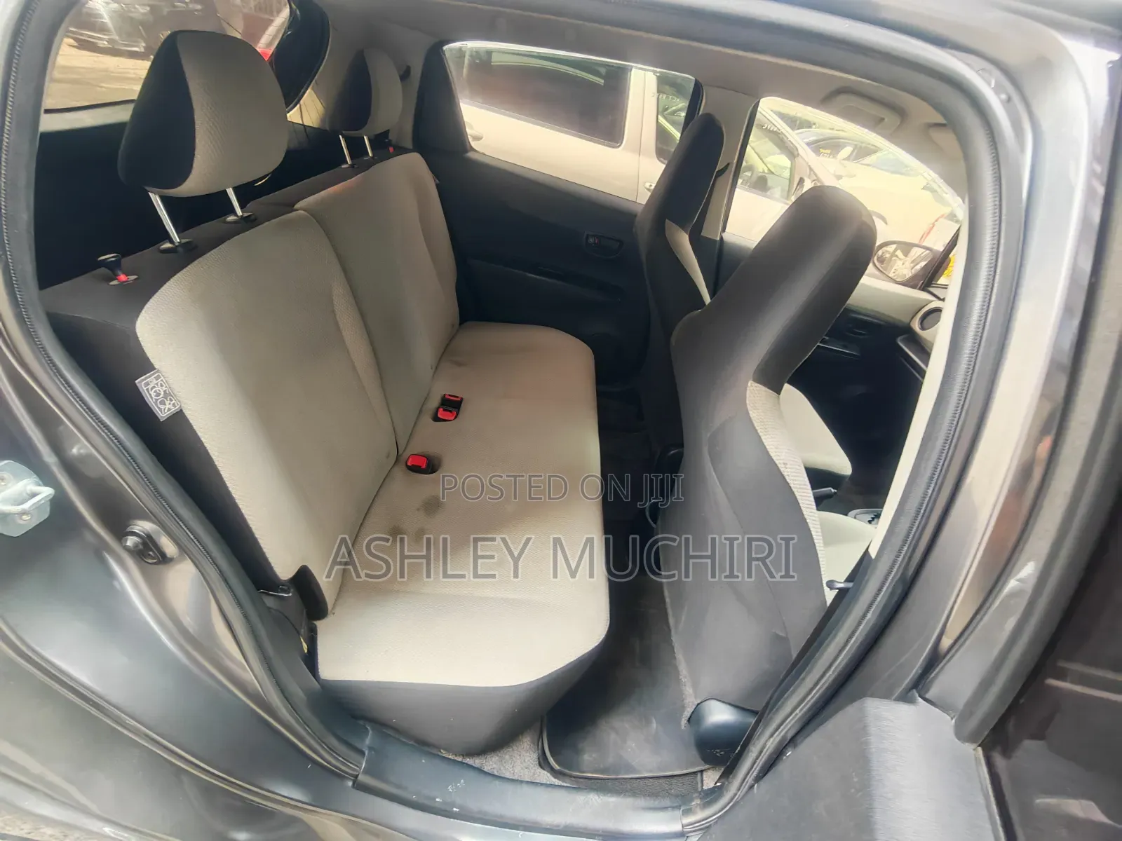 Toyota Vitz 2013 Gray