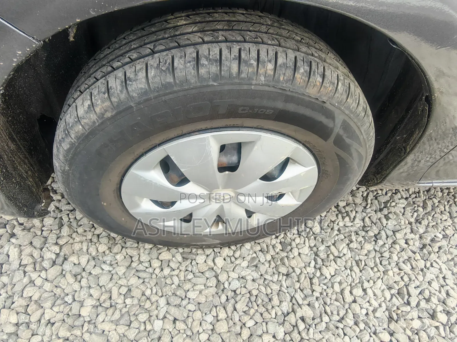 Toyota Vitz 2013 Gray
