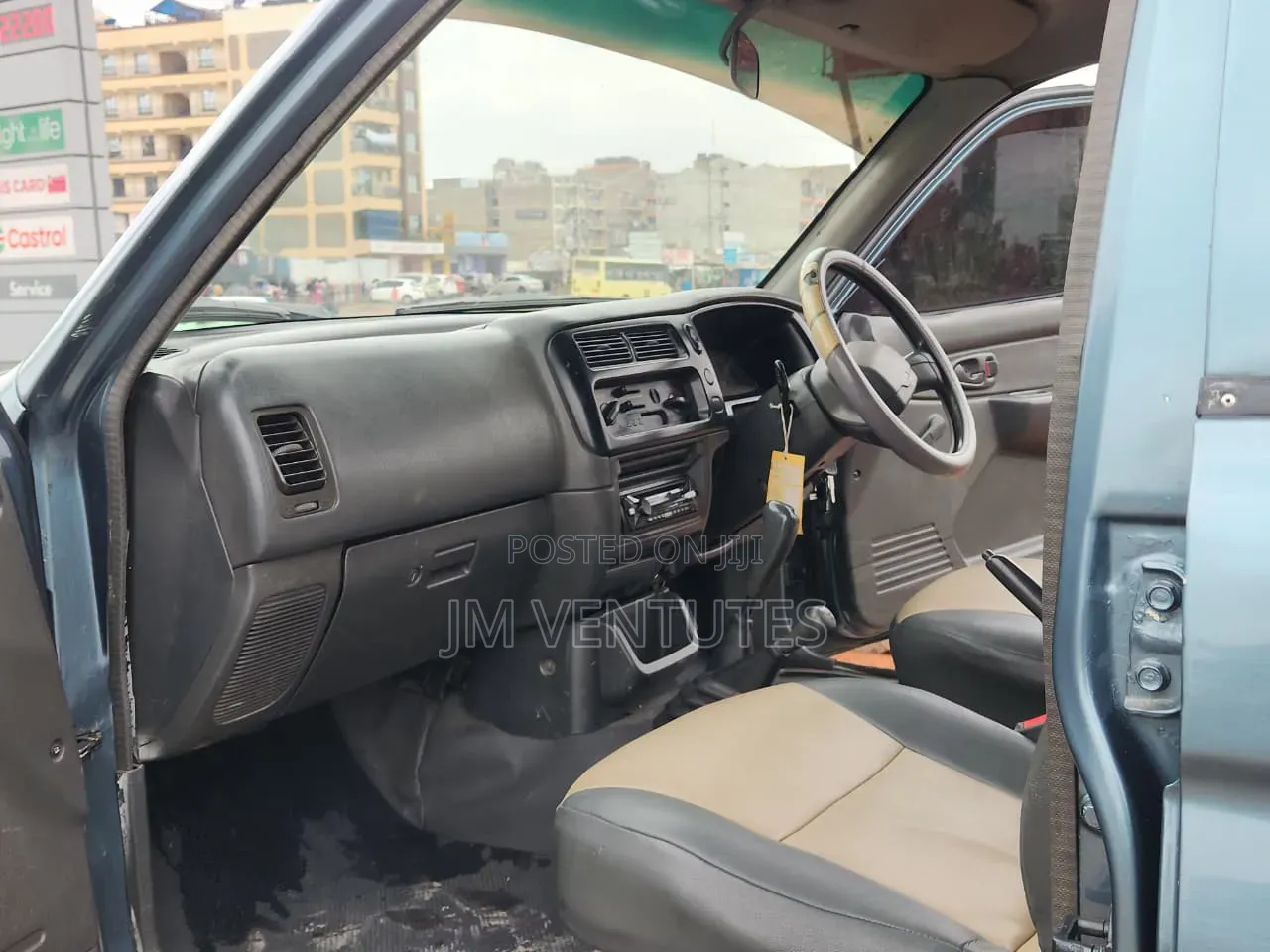 Mitsubishi L200 2004 Blue