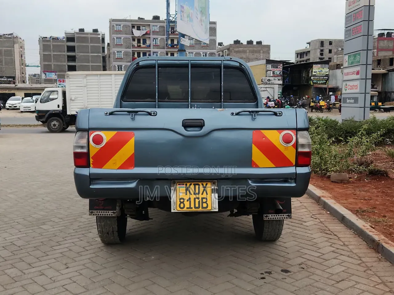 Mitsubishi L200 2004 Blue