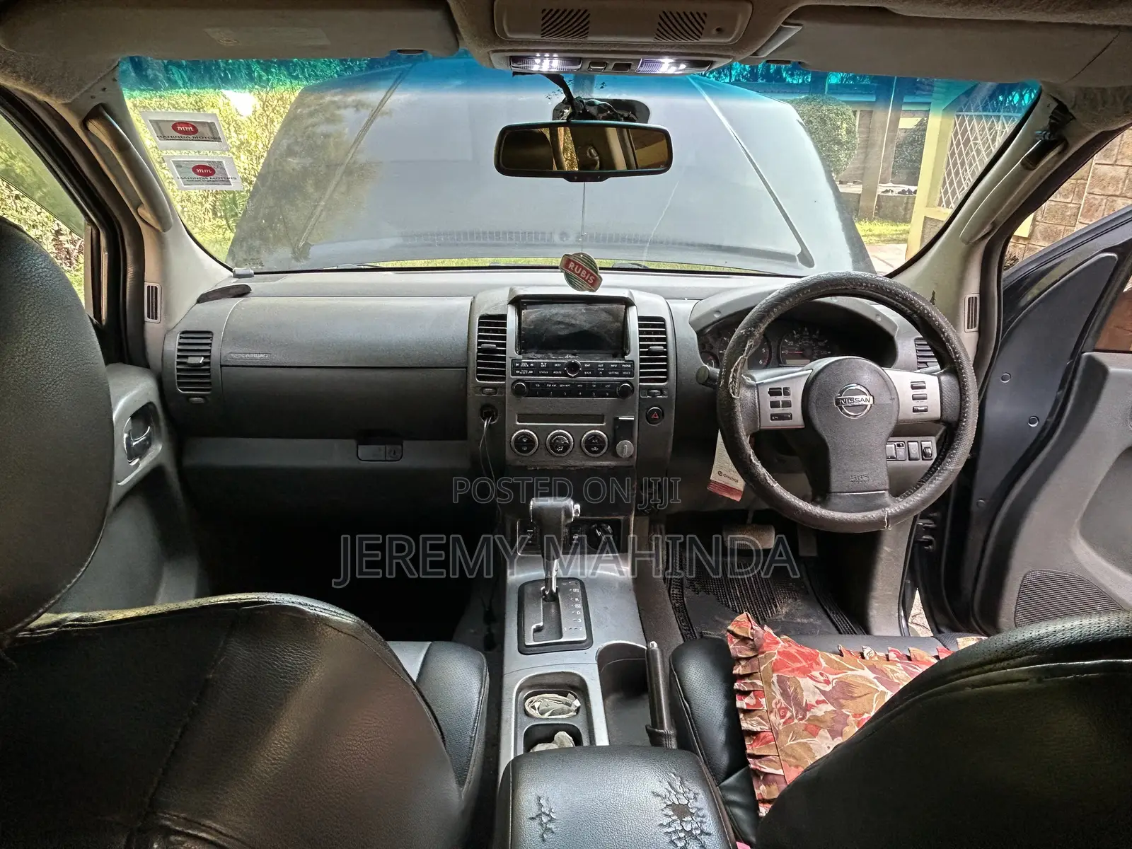 Nissan Navara 2005 Black