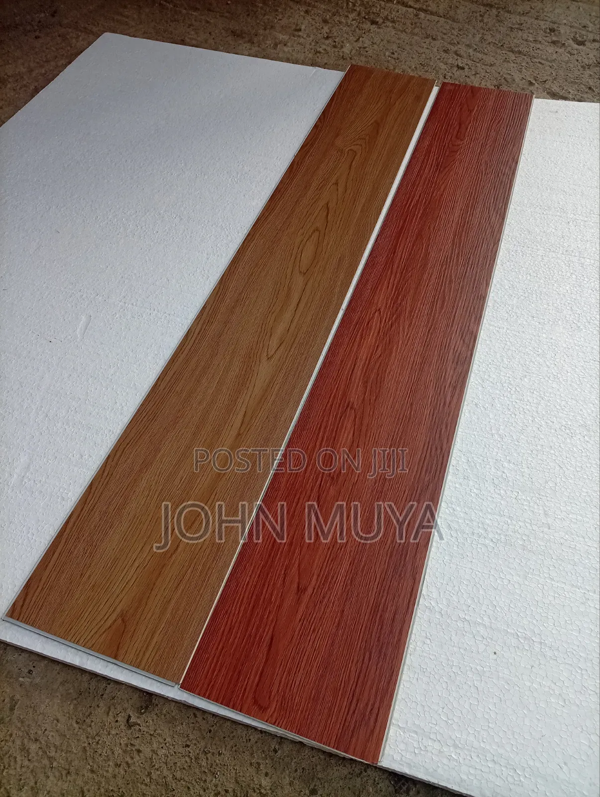 Modern 5mm SPC Interlocking Flooring Planks
