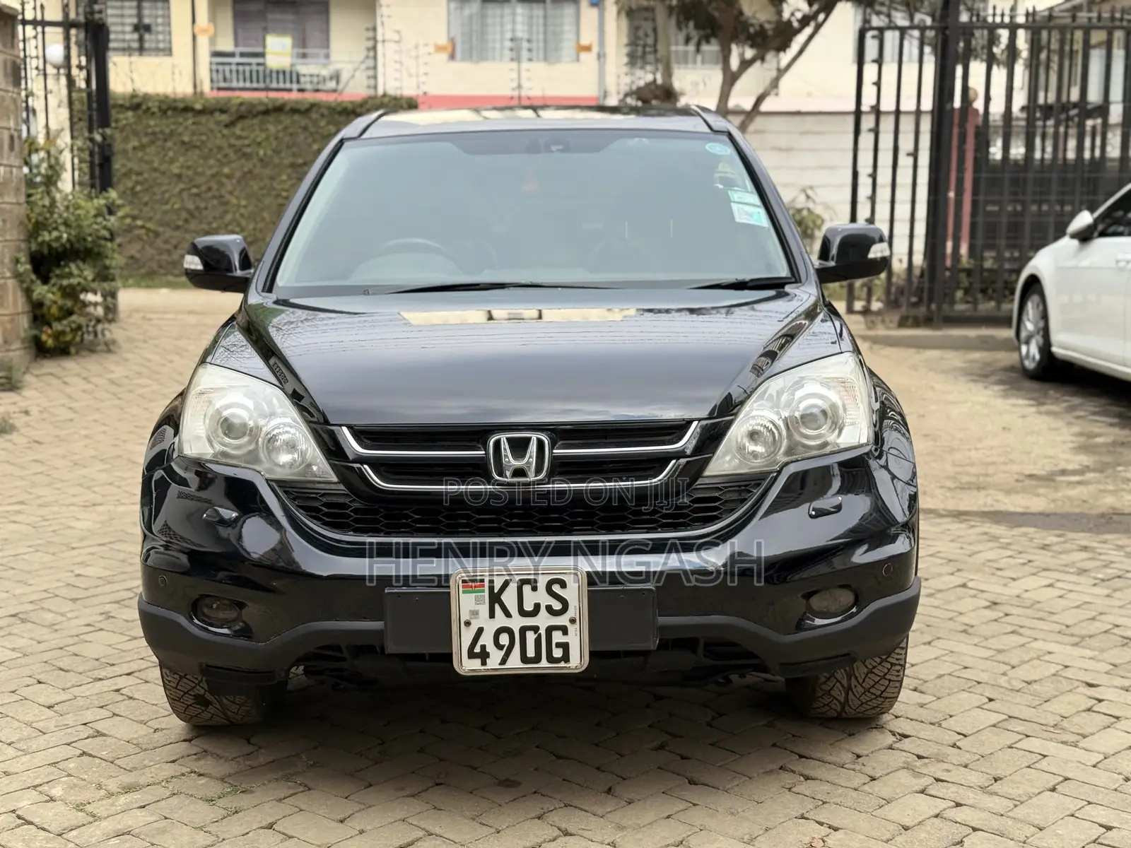 Honda CR-V 2012 Black