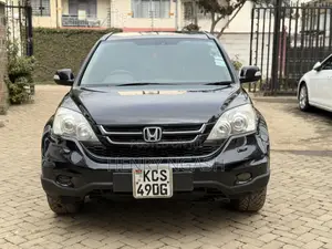 Honda CR-V 2012 Black