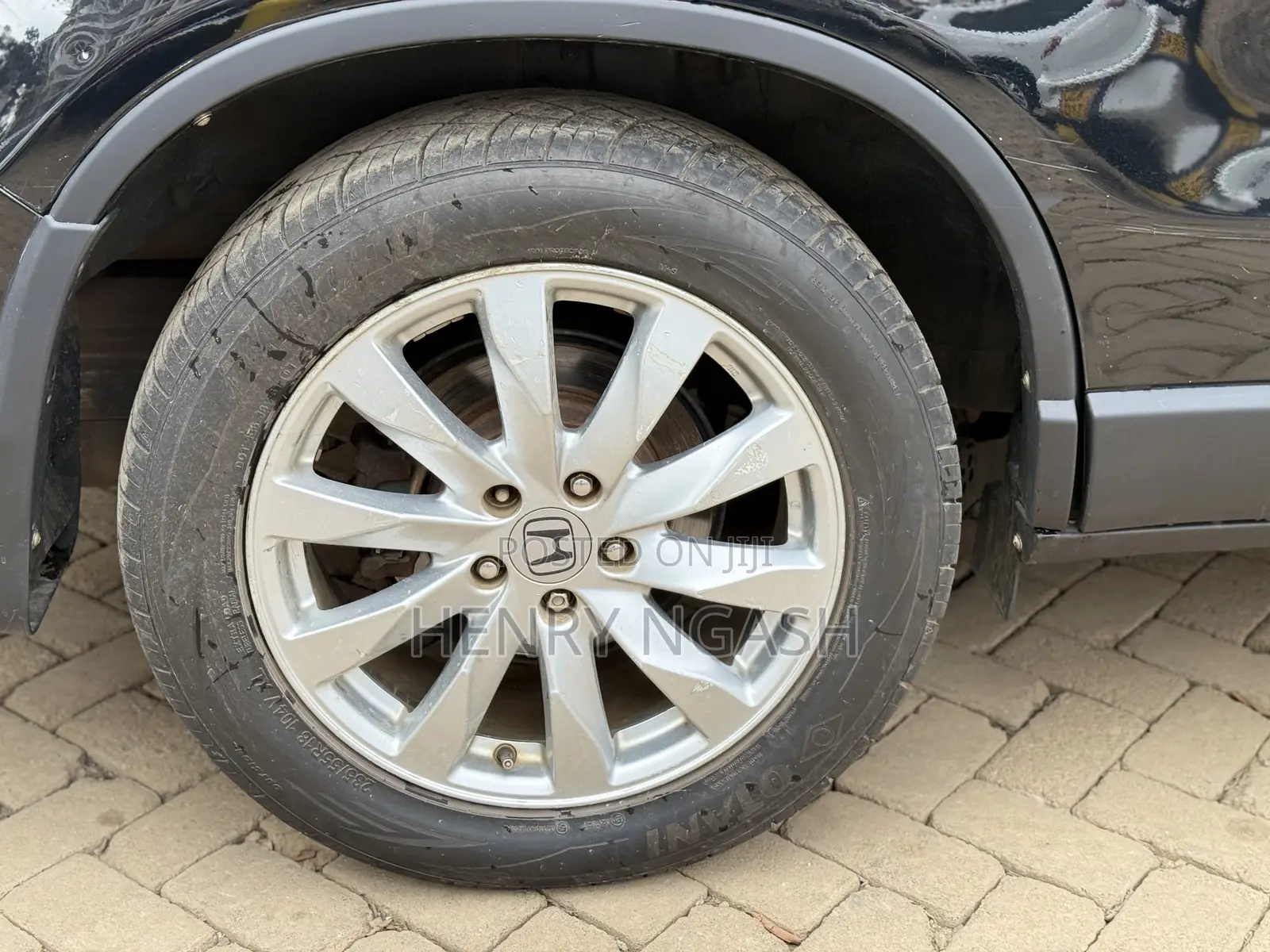 Honda CR-V 2012 Black