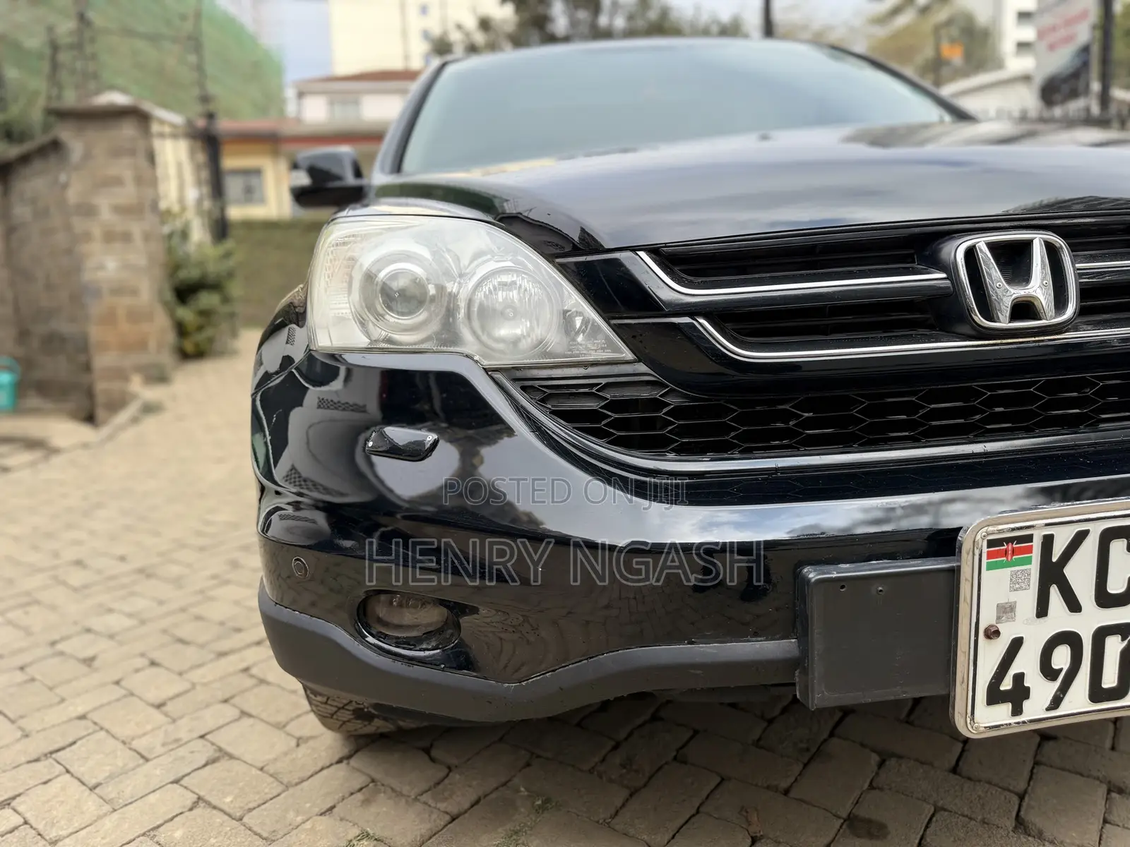 Honda CR-V 2012 Black