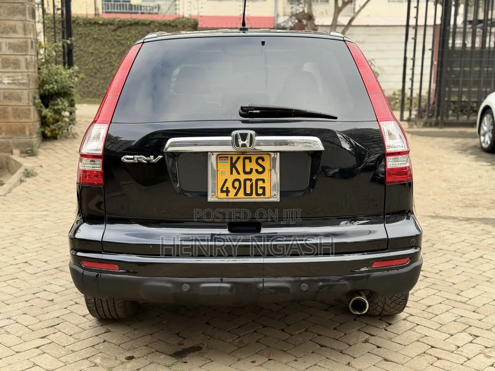 Honda CR-V 2012 Black