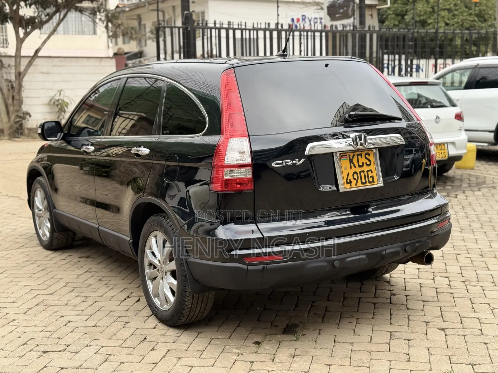 Honda CR-V 2012 Black