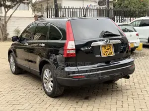 Honda CR-V 2012 Black