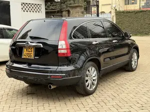 Honda CR-V 2012 Black