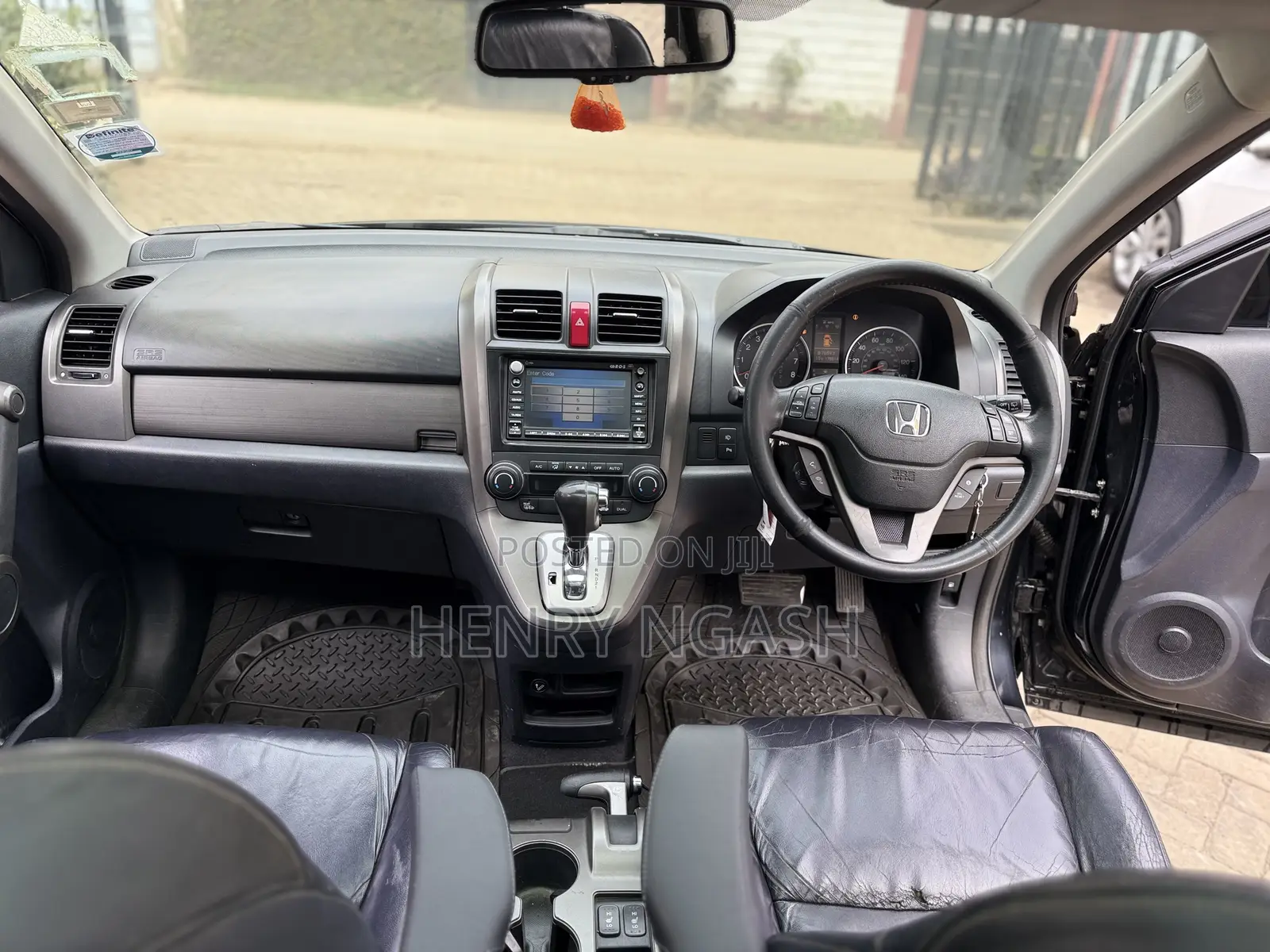 Honda CR-V 2012 Black