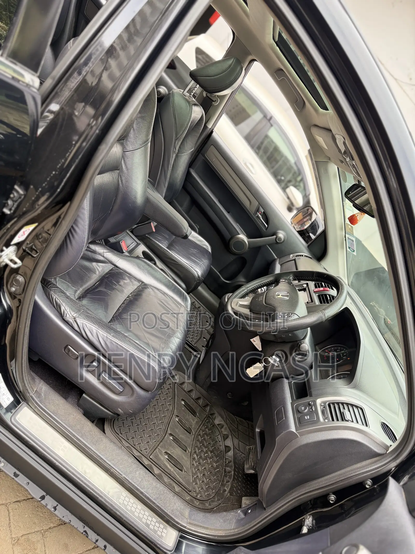 Honda CR-V 2012 Black