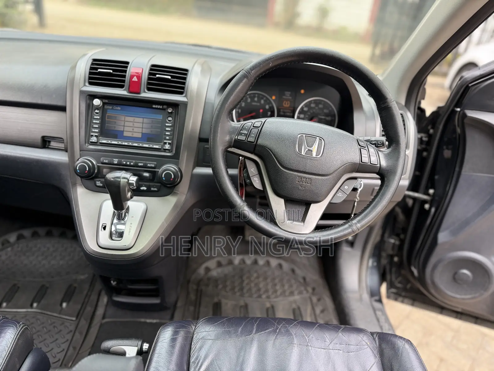 Honda CR-V 2012 Black