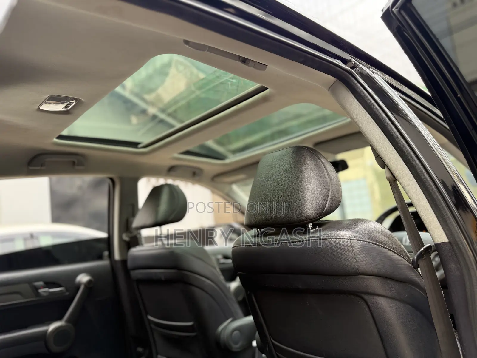 Honda CR-V 2012 Black