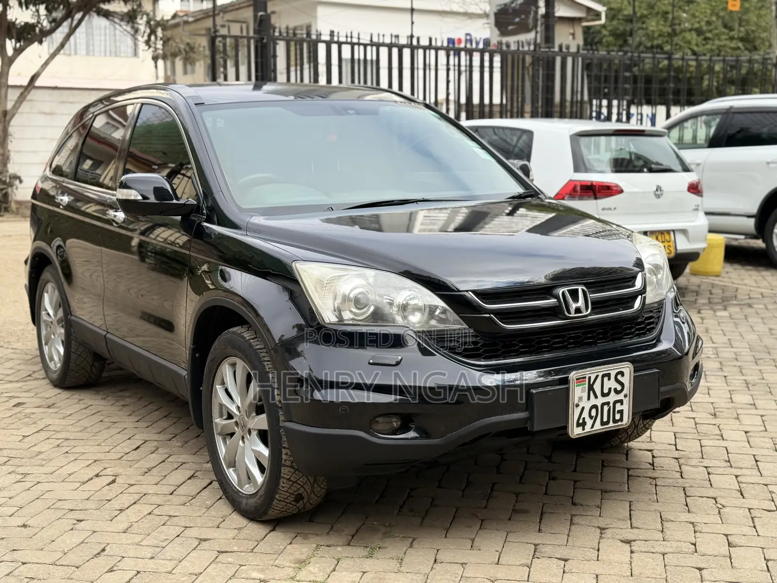Honda CR-V 2012 Black