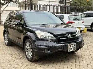 Honda CR-V 2012 Black