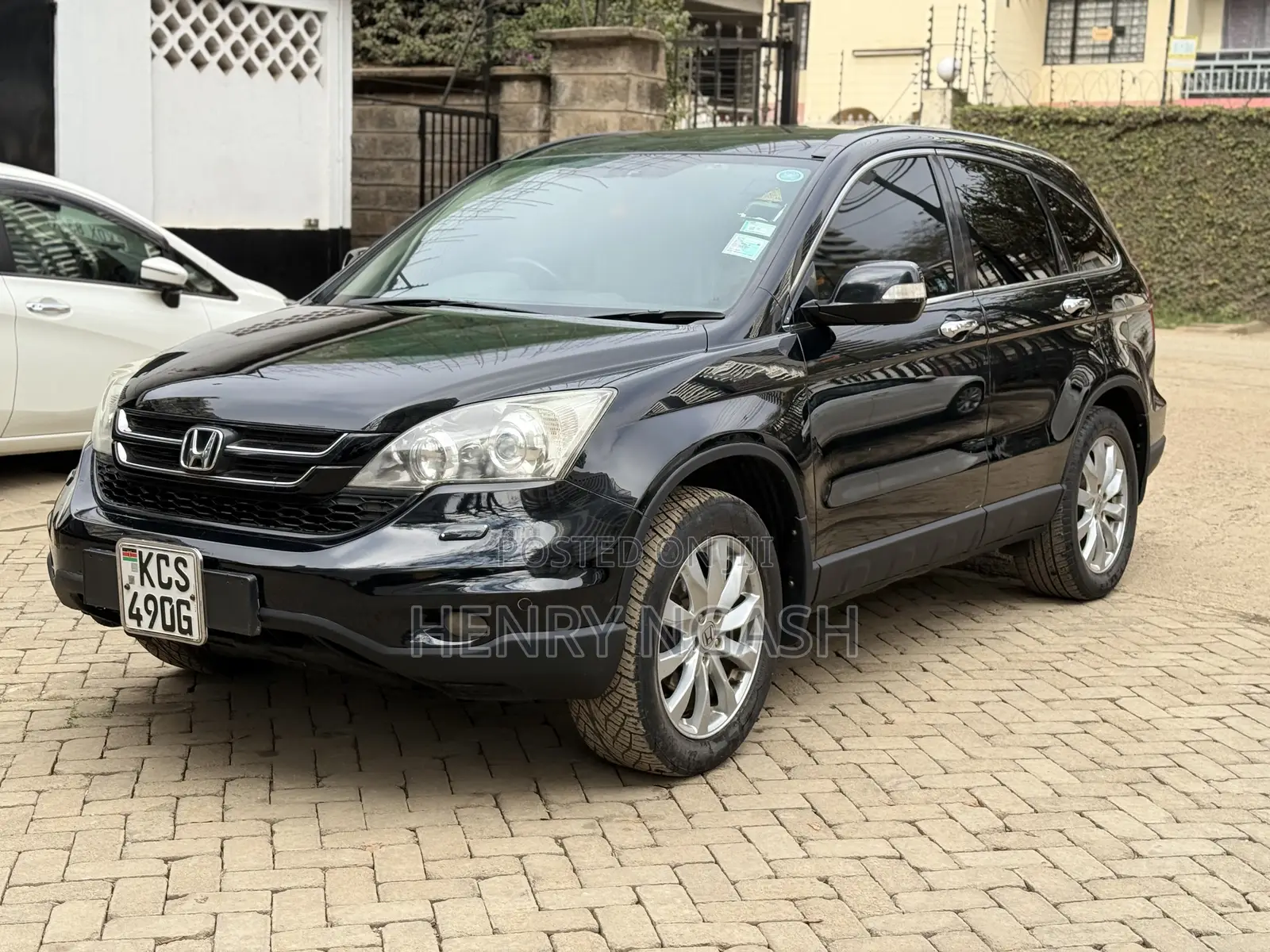 Honda CR-V 2012 Black
