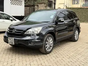 Honda CR-V 2012 Black