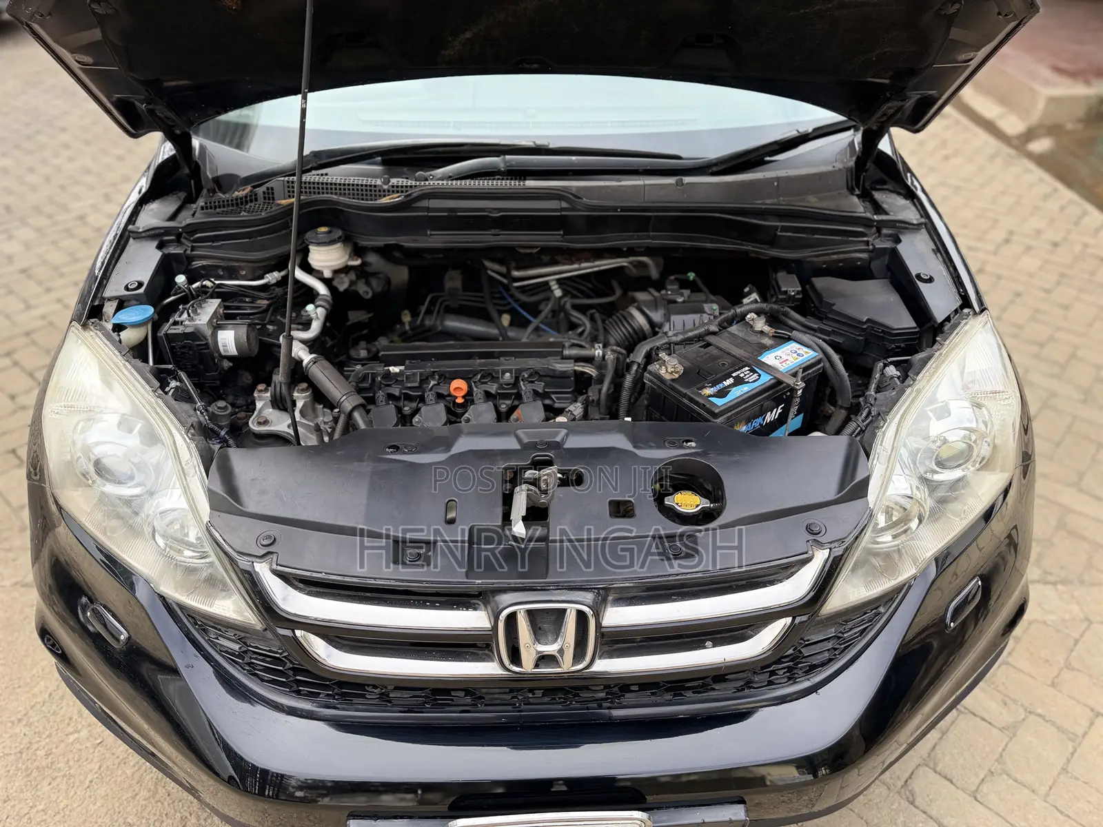 Honda CR-V 2012 Black