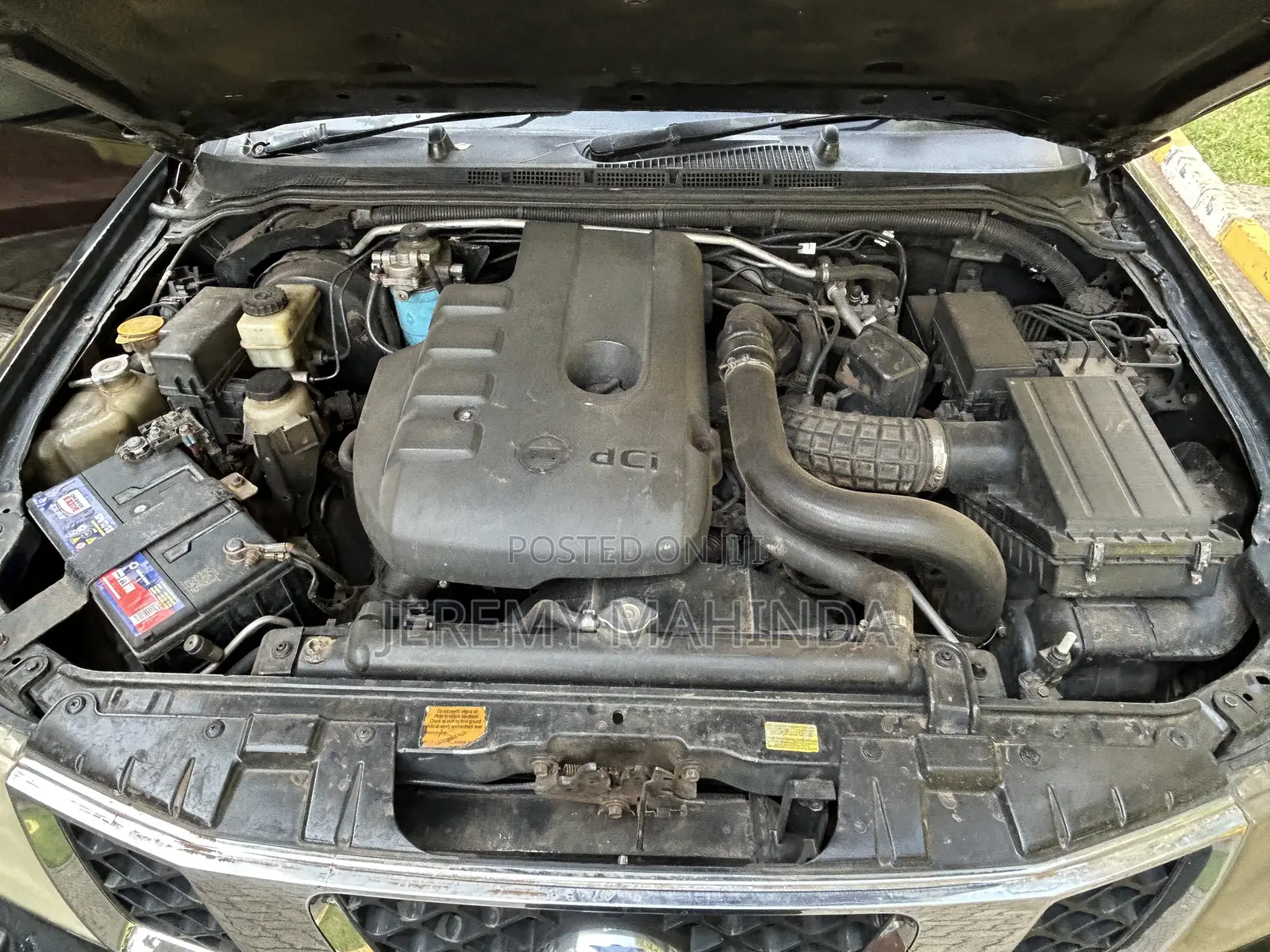 Nissan Navara 2005 Black