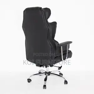Office Chairs; High Back Executive Chair With Butterfly Backrest
