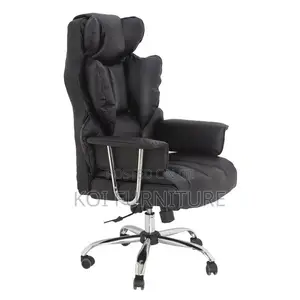 Office Chairs; High Back Executive Chair With Butterfly Backrest