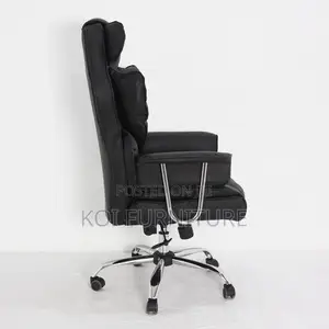 Office Chairs; High Back Executive Chair With Butterfly Backrest