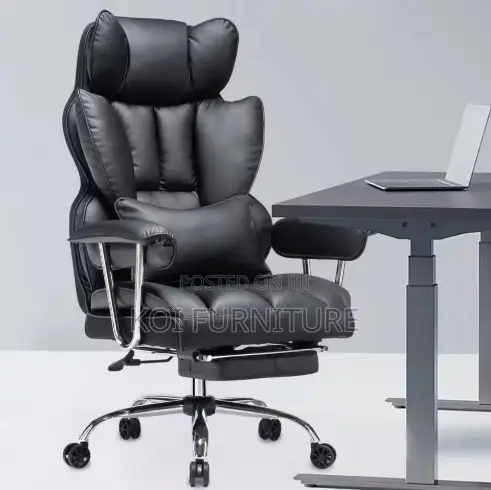 Office Chairs; High Back Executive Chair With Butterfly Backrest