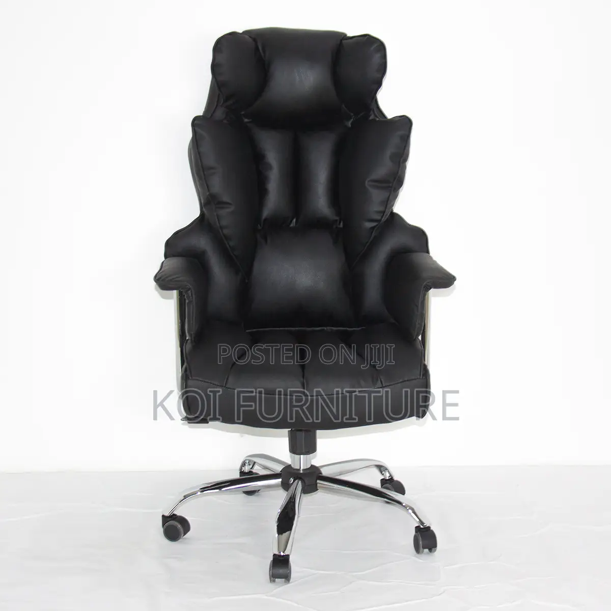 Office Chairs; High Back Executive Chair With Butterfly Backrest