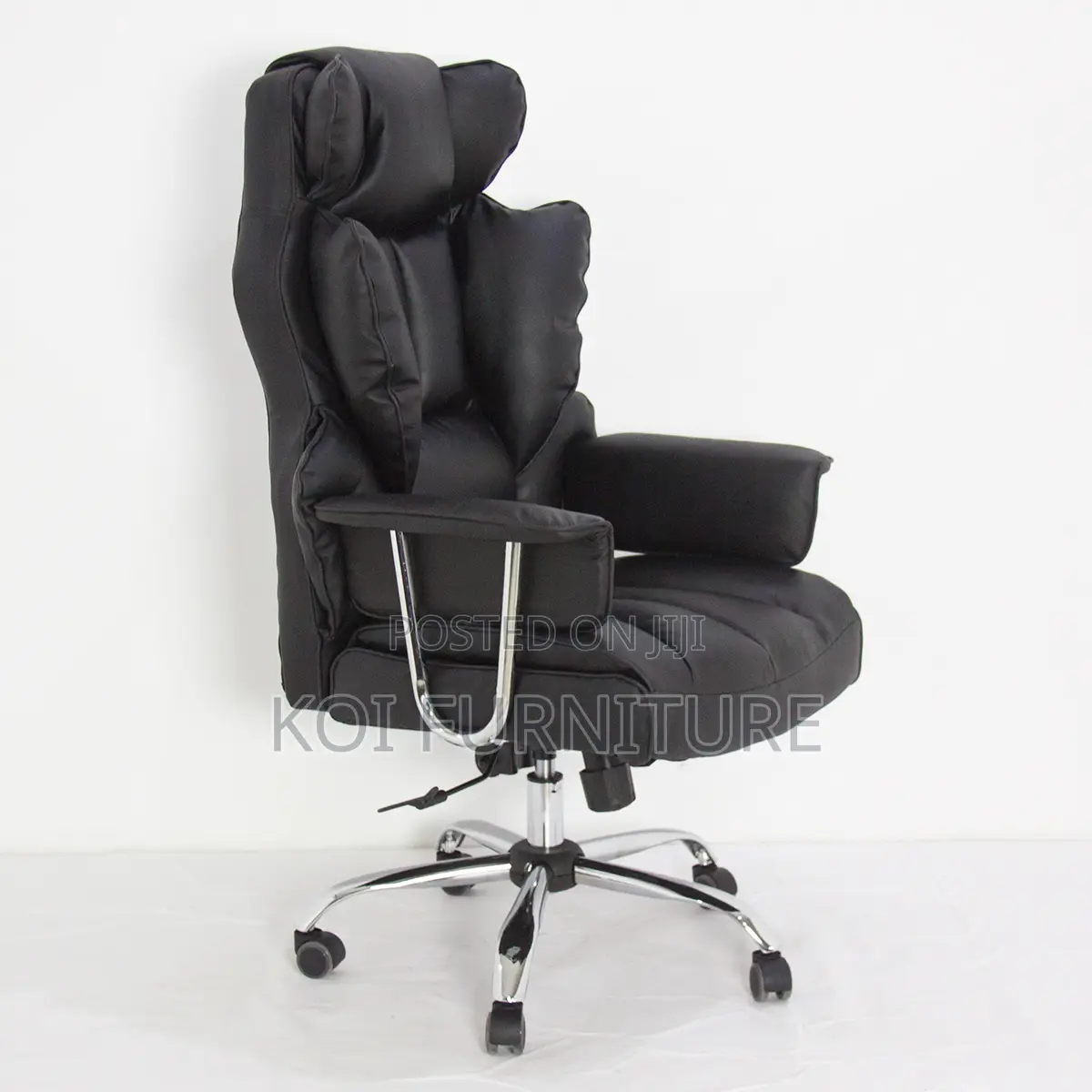 Office Chairs; High Back Executive Chair With Butterfly Backrest